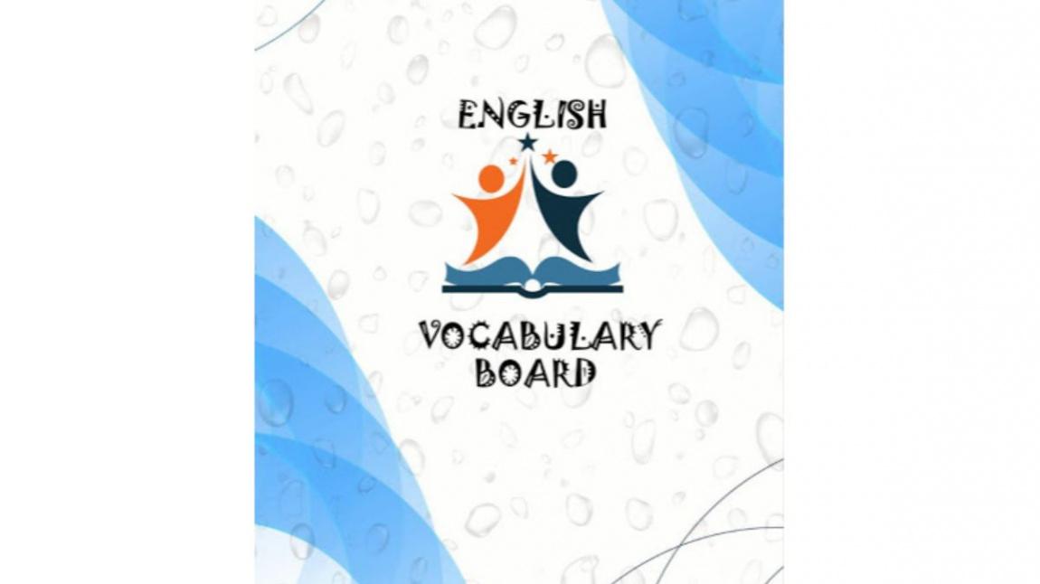 English Vocabulary Board