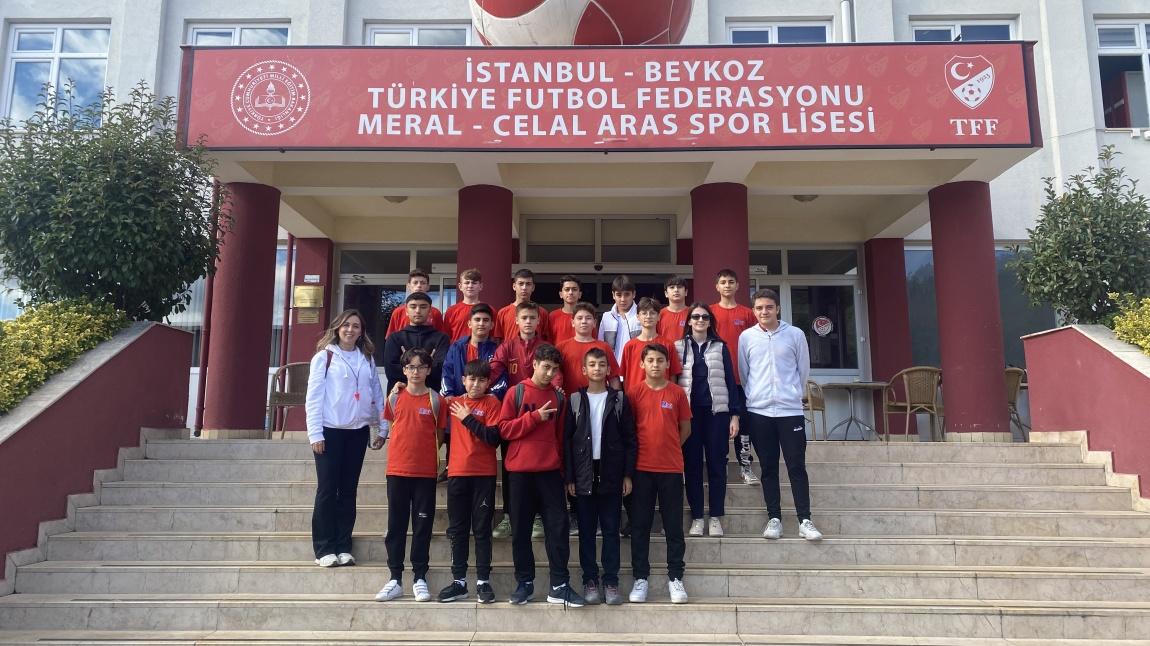 Beykoz TFF Meral-Celal Aras Spor Lisesi Gezisi