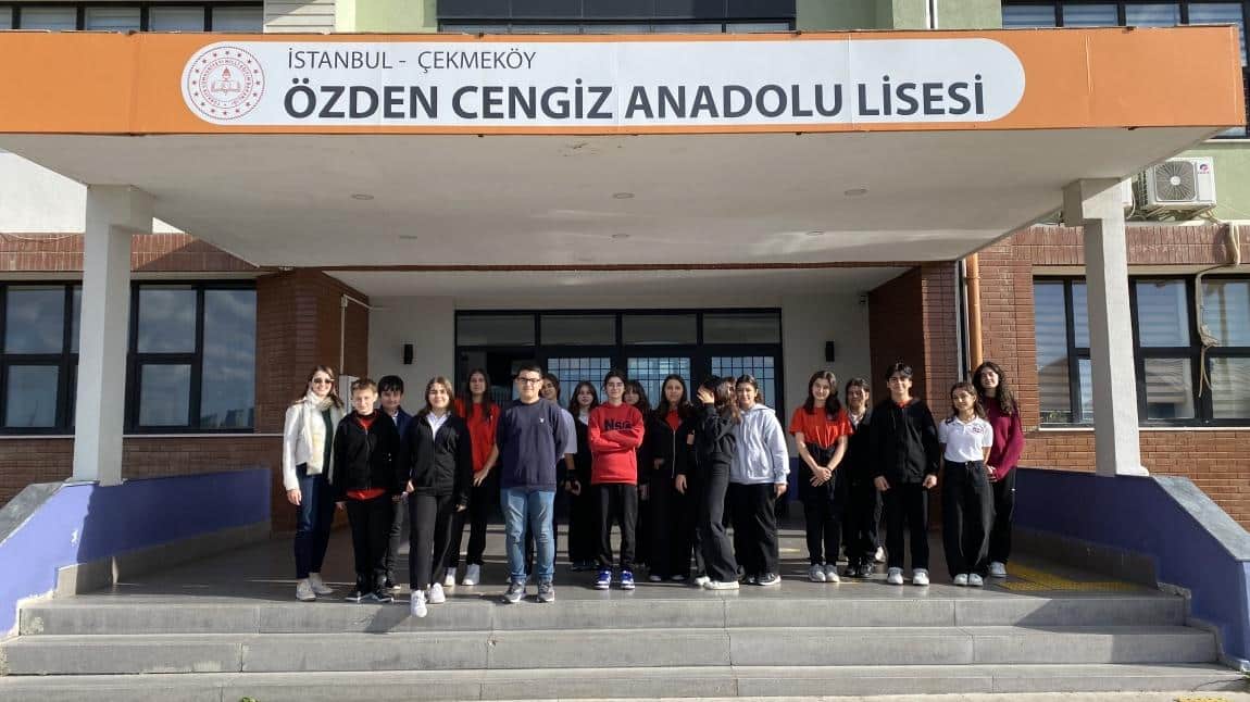 Özden Cengiz Anadolu Lisesi Gezisi